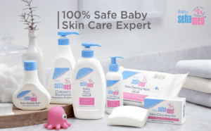Bebi kozmetika brenda Sebamed